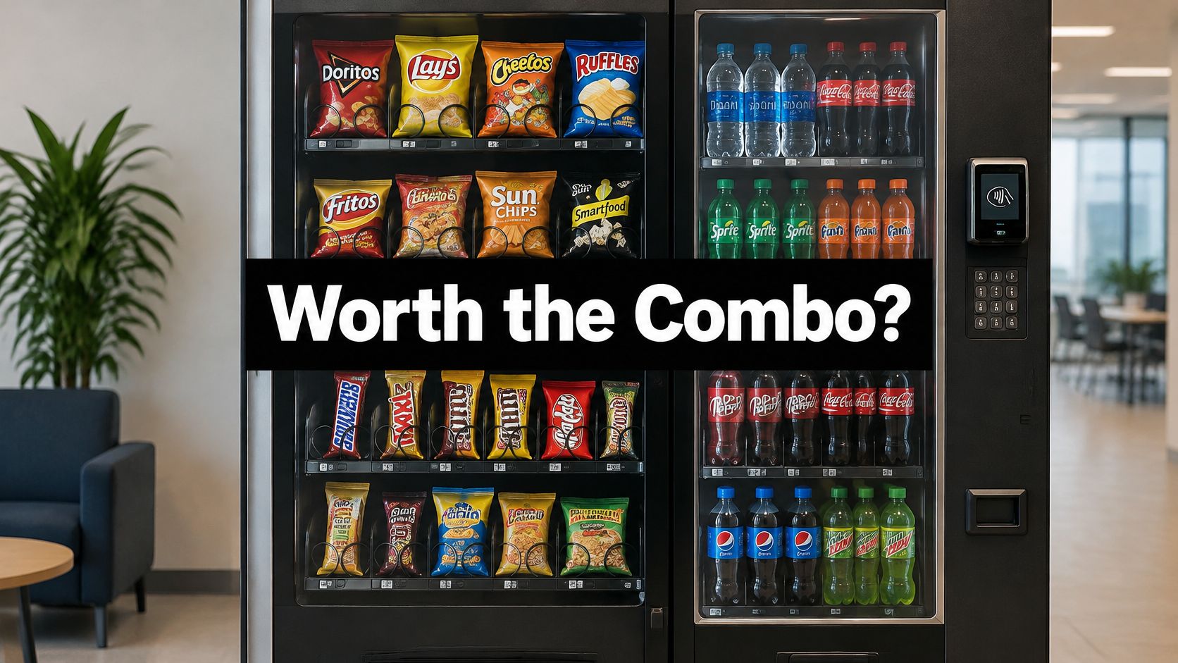 Snack Drink Vending Machine Combo: Is It Worth It?