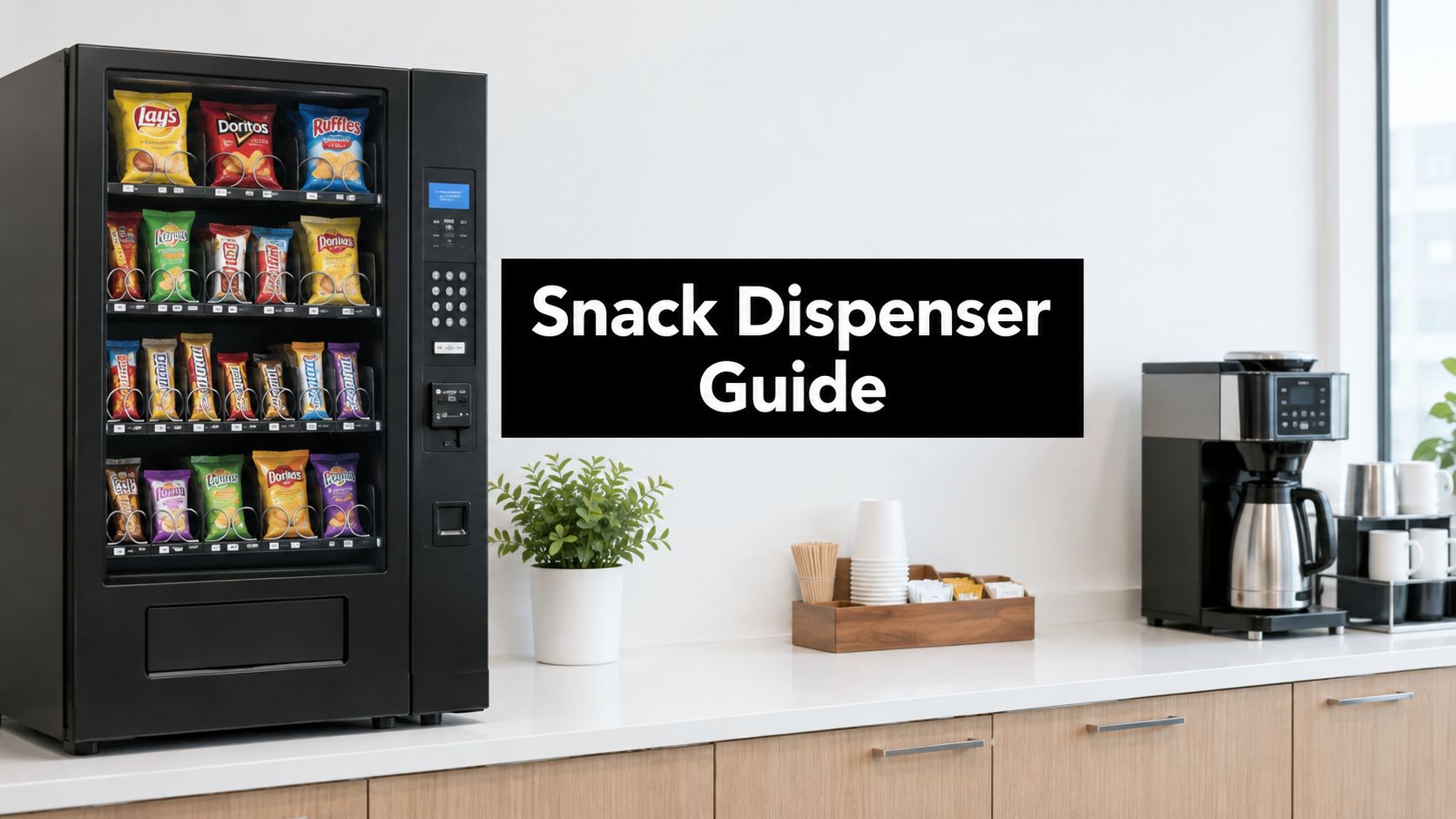 Office Snack Dispenser: A Guide for Oklahoma Businesses
