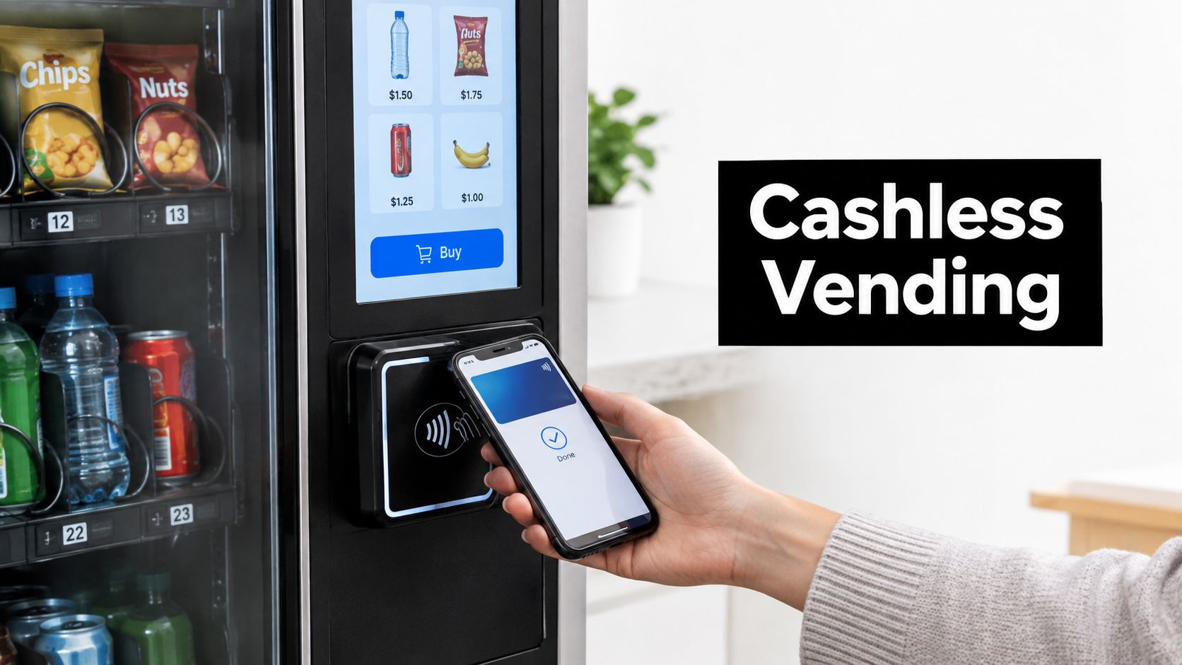 Cashless Payment Pros and Cons for Vending