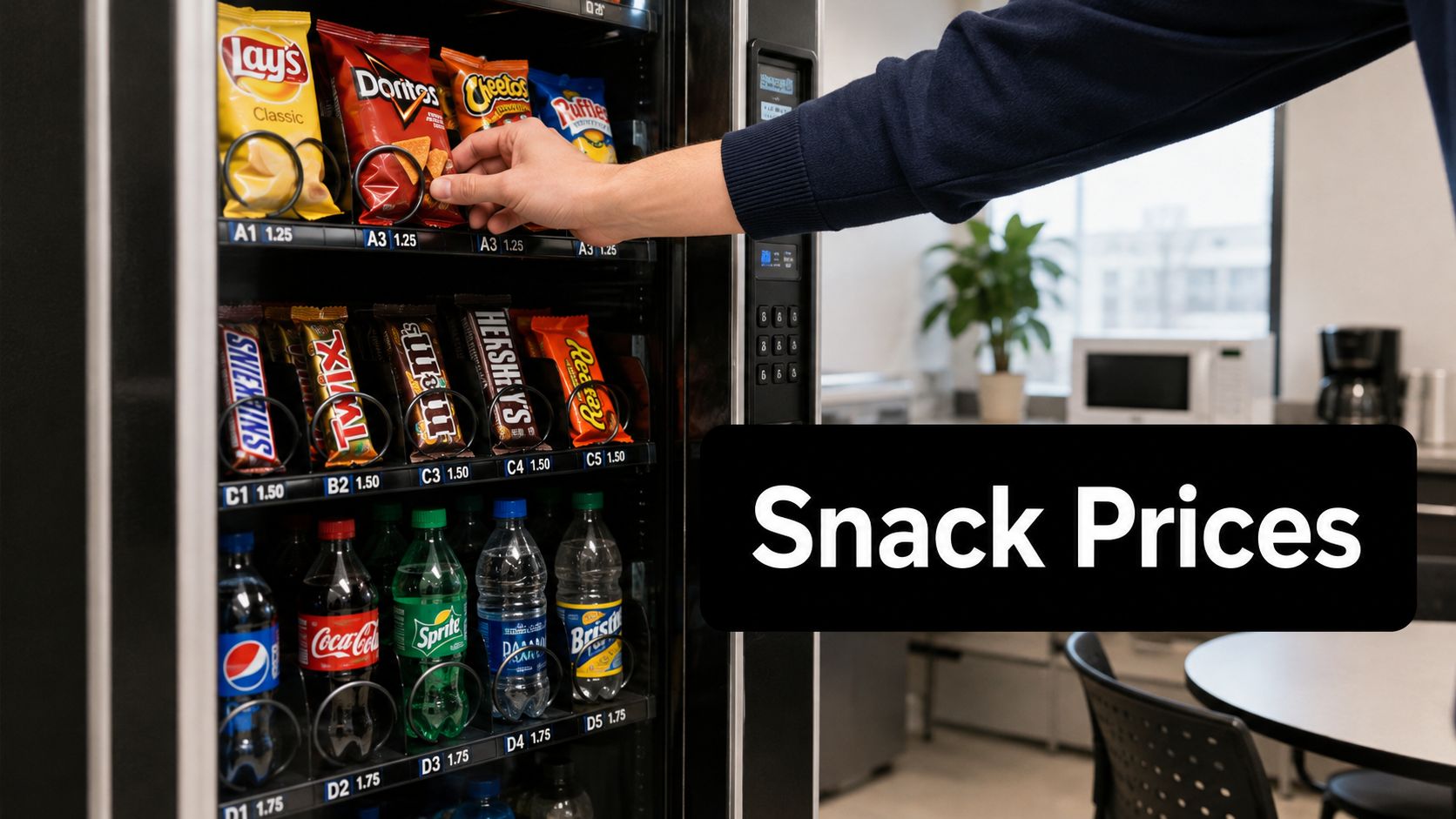 Vending Machine Snack Prices: The Complete Oklahoma Guide