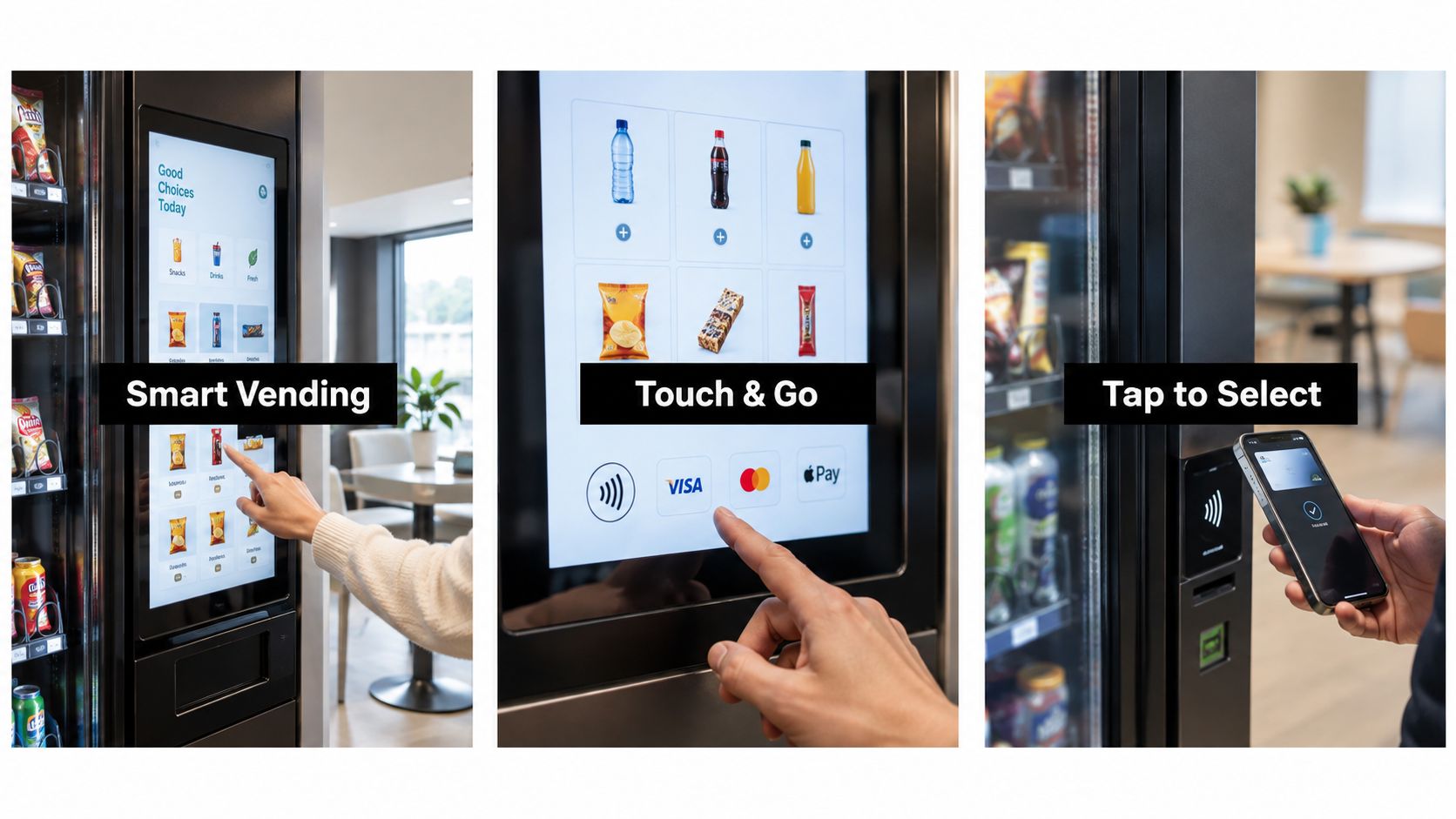 Vending Machine Touch Screen: Benefits and Selection Guide
