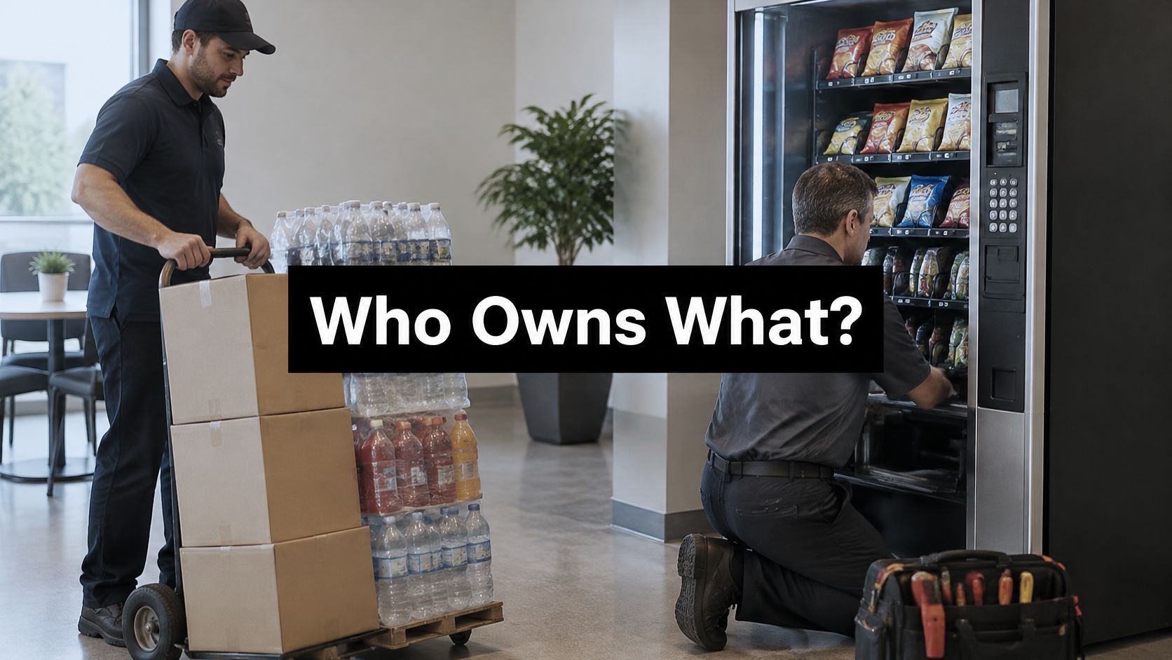 Vendor vs Service Provider: Who Owns What After the Sale