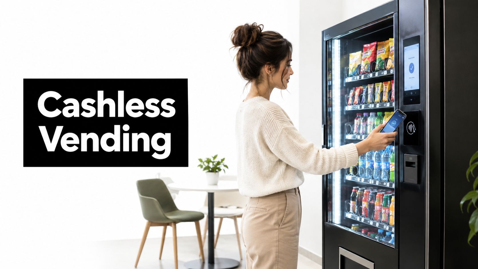 Best Cashless Payment System for Smart Vending