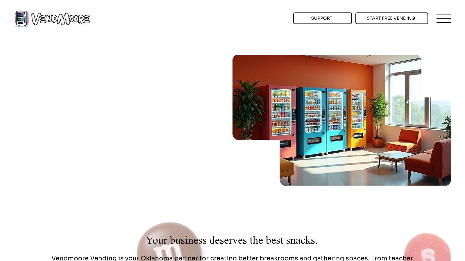 Break Room Vending Services