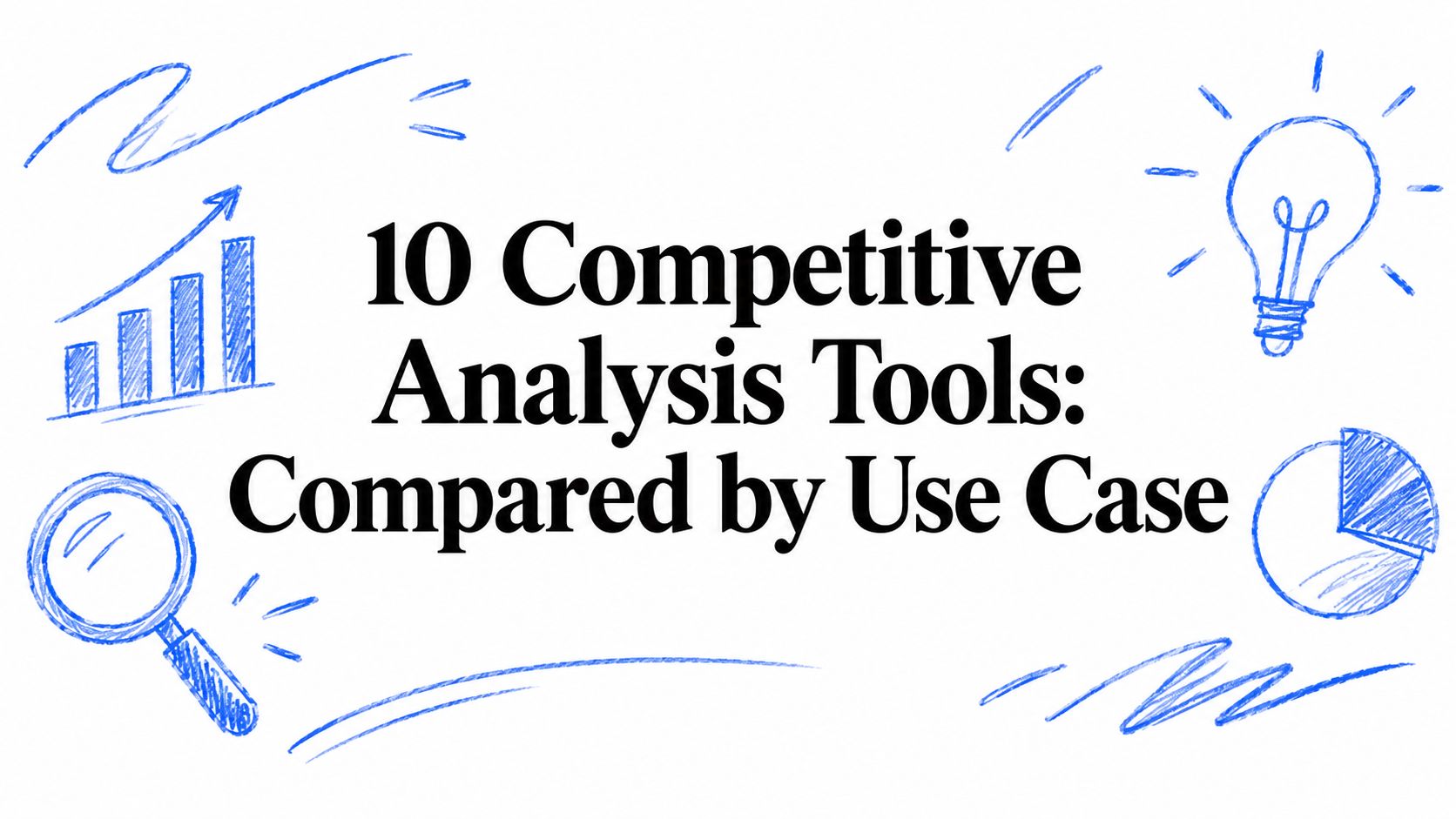 10 Competitive Analysis Tools: Compared by Use Case