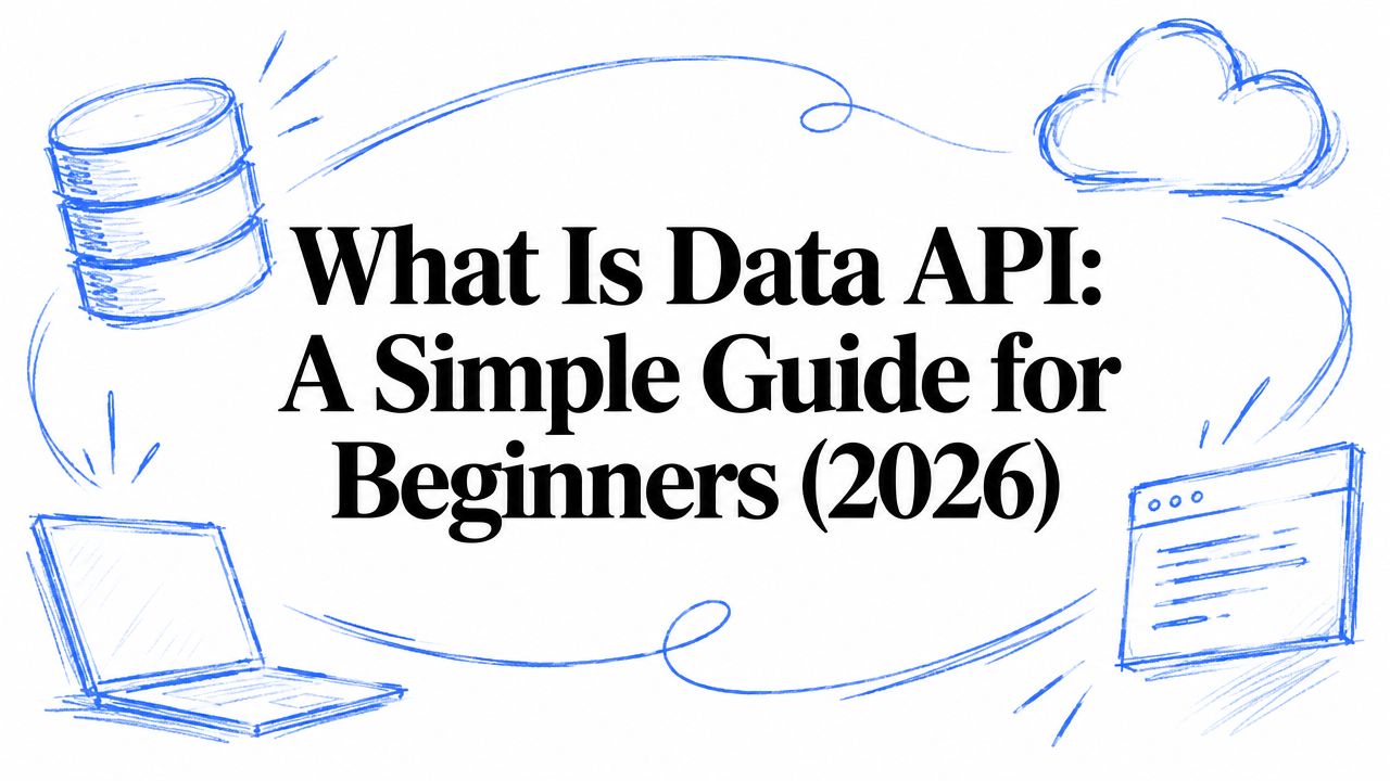 What Is Data API: A Simple Guide for Beginners (2026)