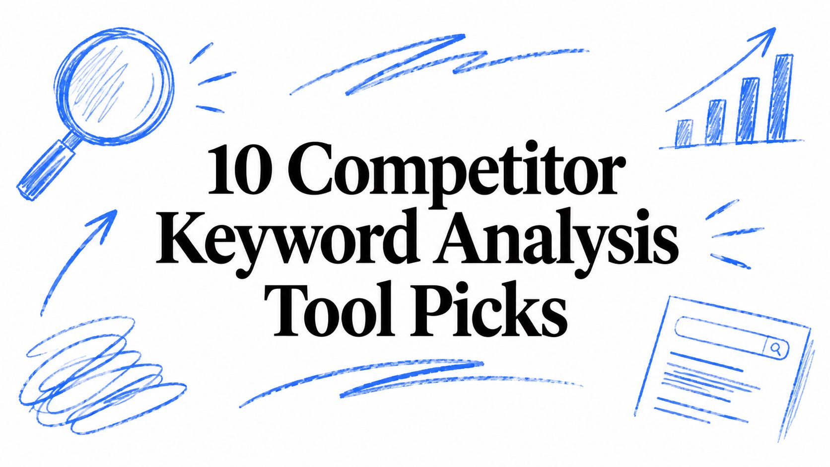 10 Competitor Keyword Analysis Tool Picks