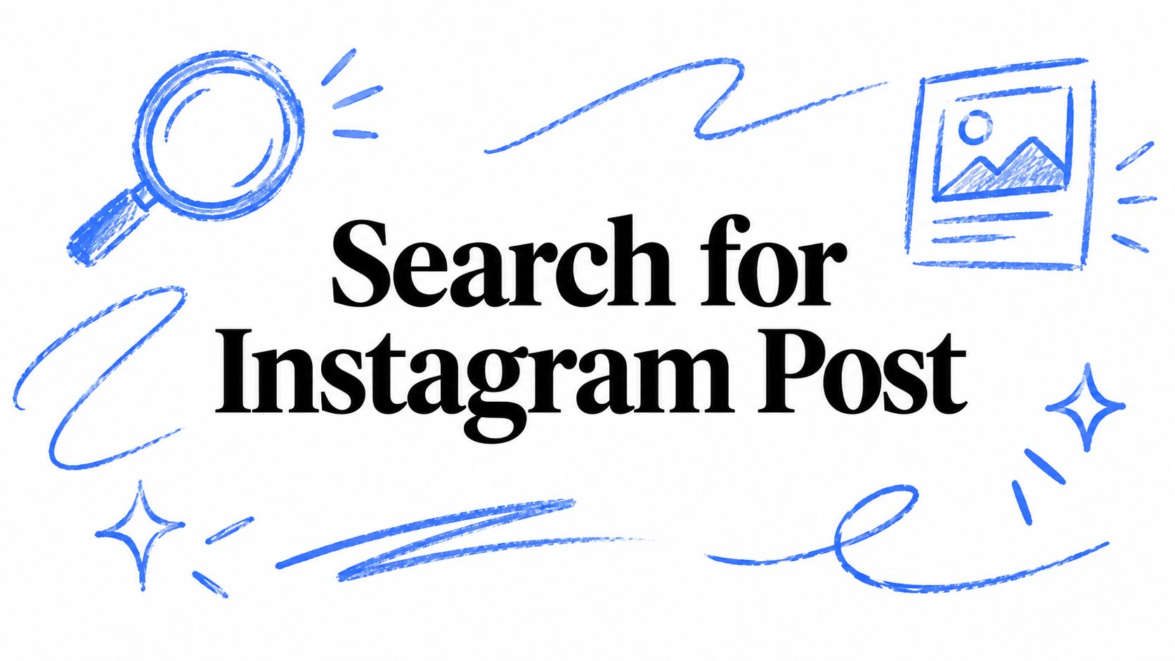Search for Instagram Post