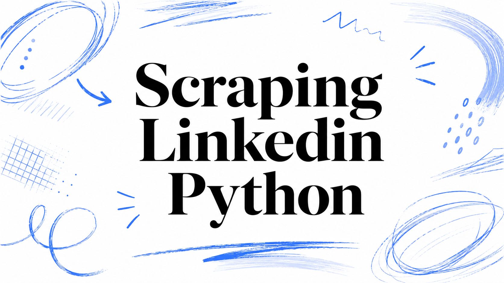 Scraping Linkedin Python