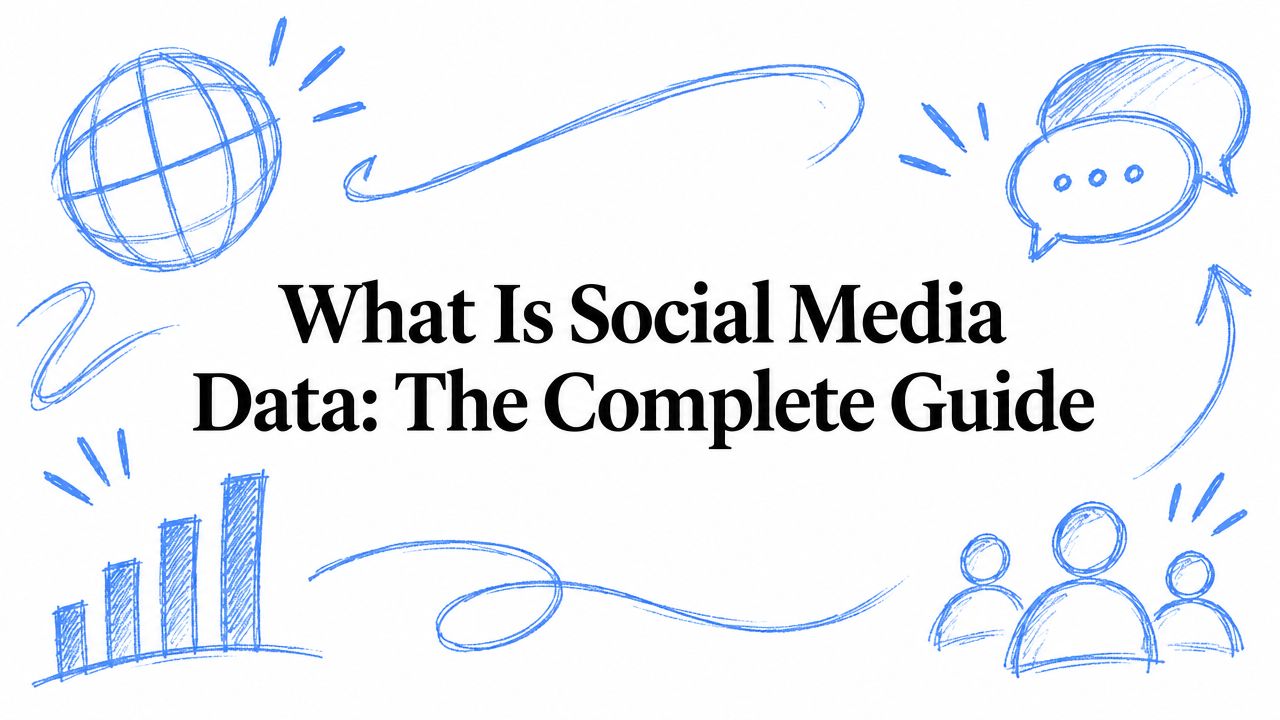 What Is Social Media Data: The Complete Guide