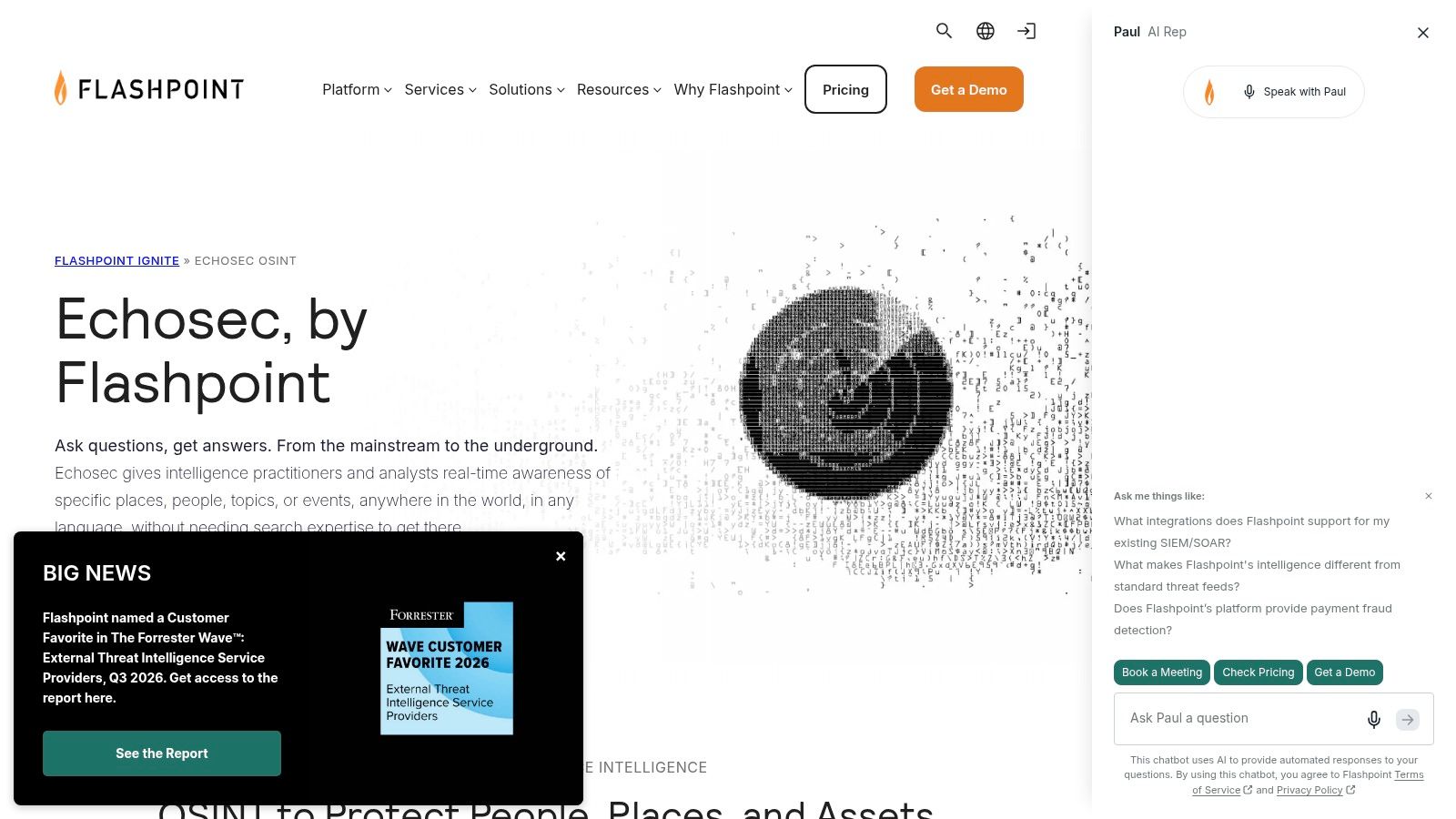 Echosec by Flashpoint