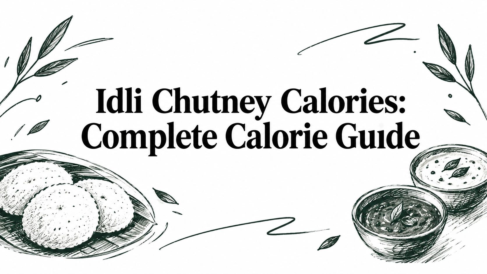 Idli Chutney Calories: Complete Calorie Guide