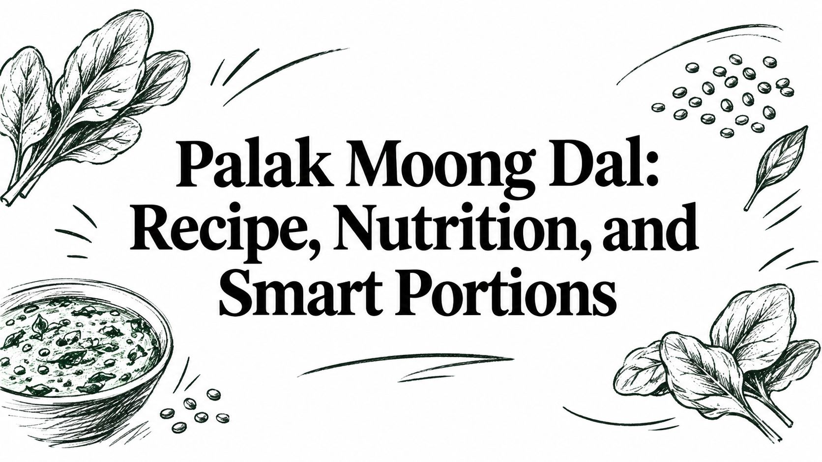 Palak Moong Dal: Recipe, Nutrition, and Smart Portions