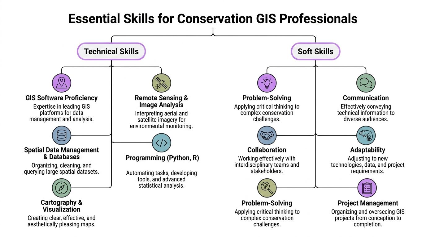 Conservation GIS Jobs: Skills, Salaries & How To Apply