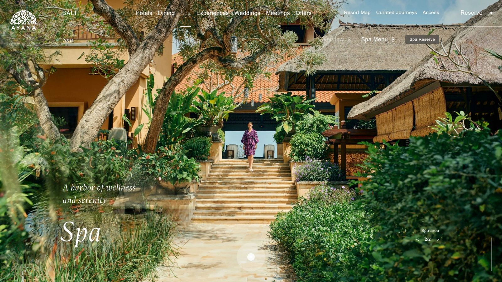 AYANA Spa at AYANA Bali