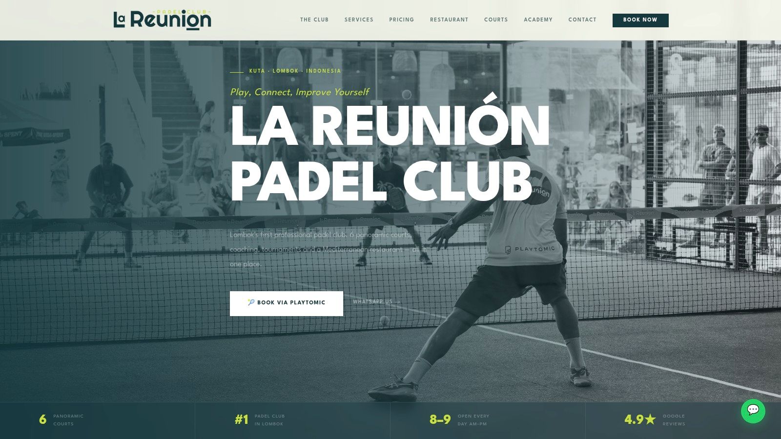 La Reunión Padel Club (Kuta, Lombok)