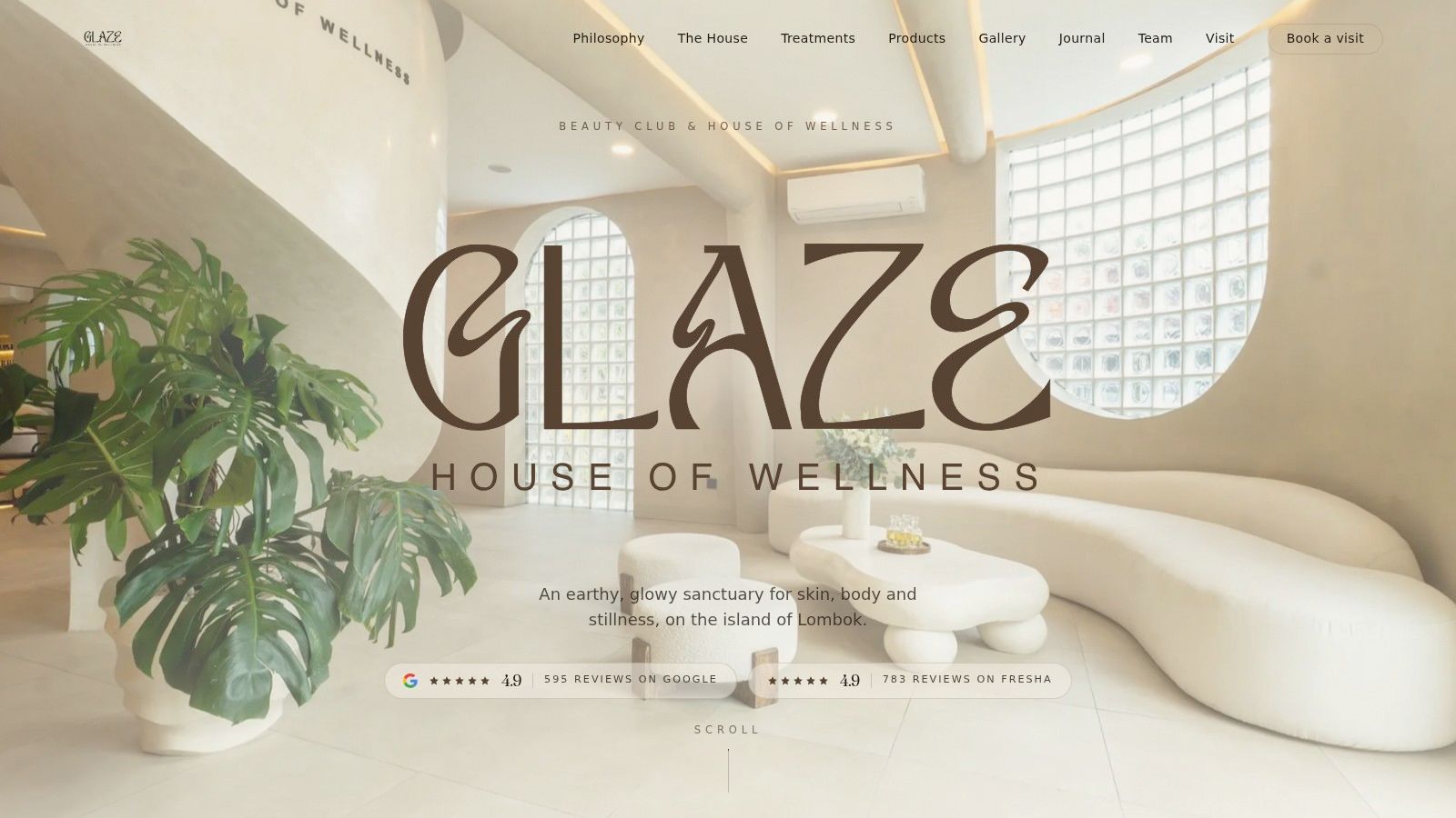 GLAZE - House of Wellness