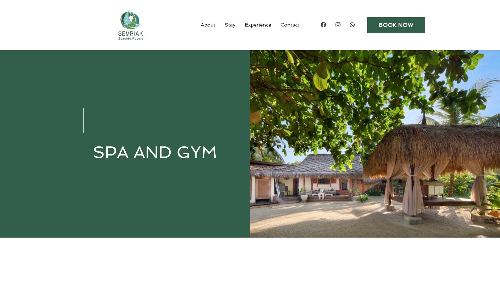 Sempiak Seaside Resort – Spa
