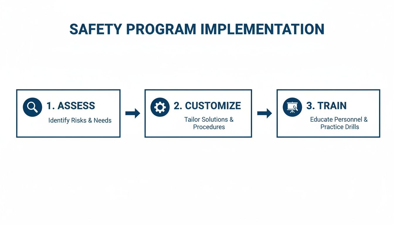 Elevate Safety and Compliance with Workplace Safety Training Programs