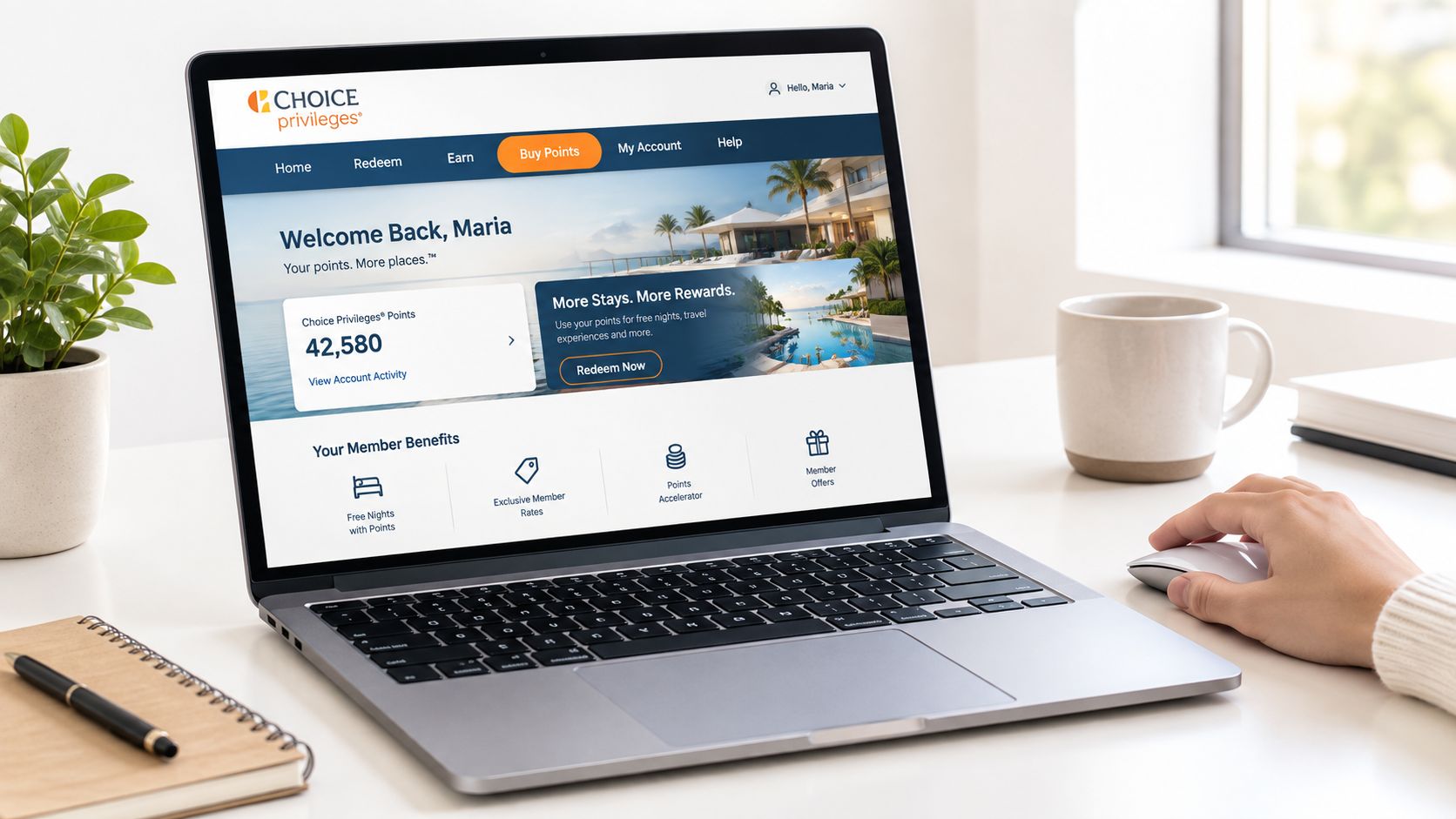 Screenshot from https://www.choiceprivileges.com/buy-points