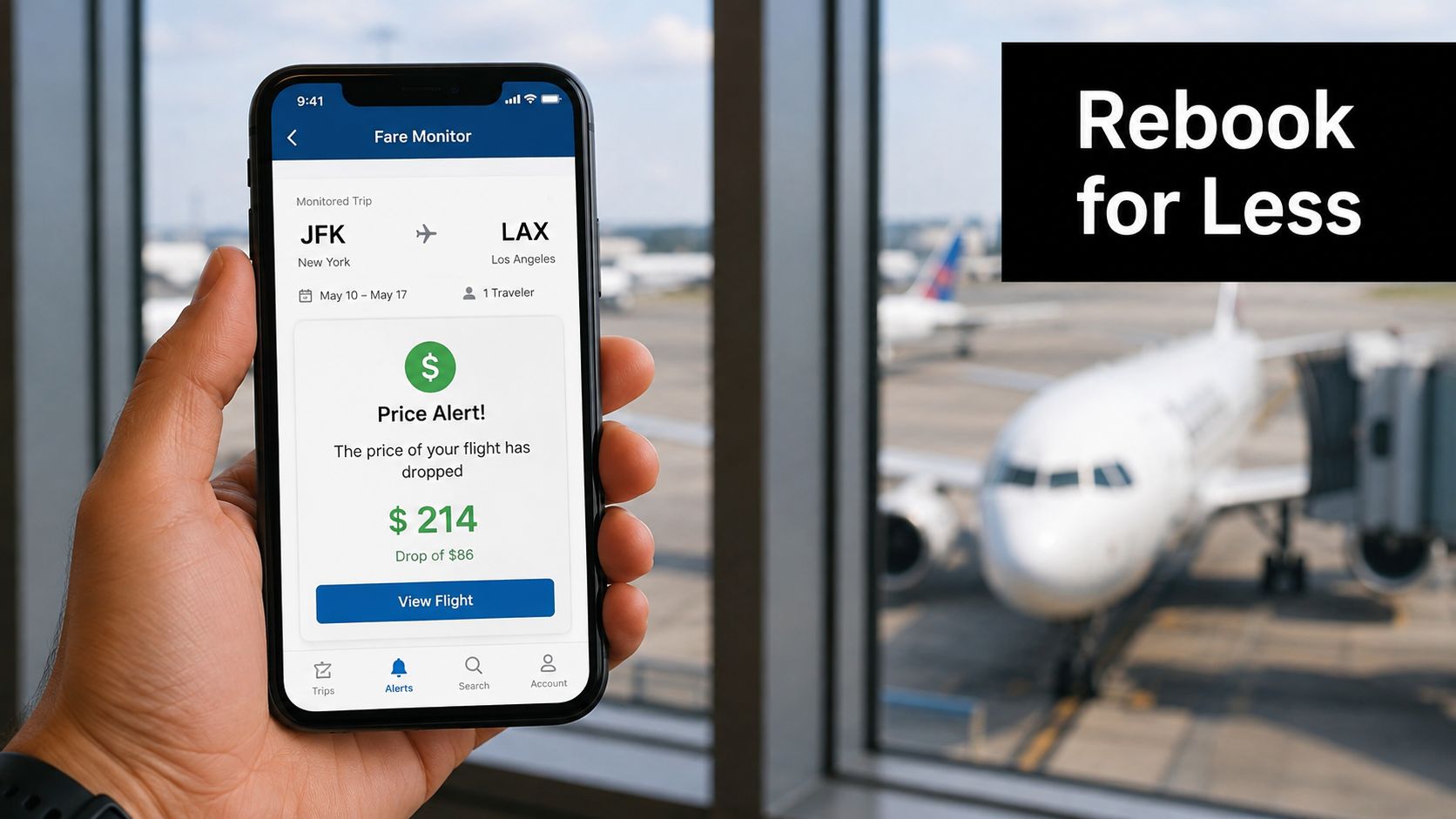 Screenshot from https://passportpremiere.com/fare-alerts