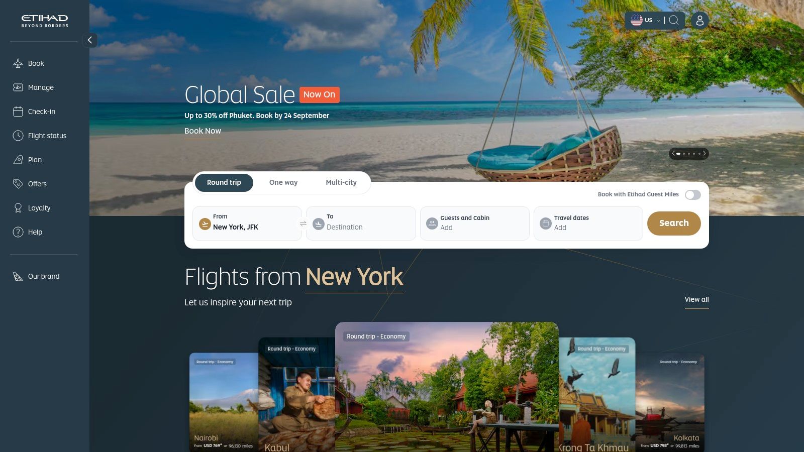 Etihad Airways – The Residence and First Apartments