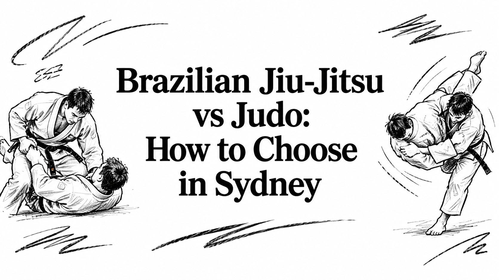 Brazilian Jiu-Jitsu vs Judo: How to Choose in Sydney