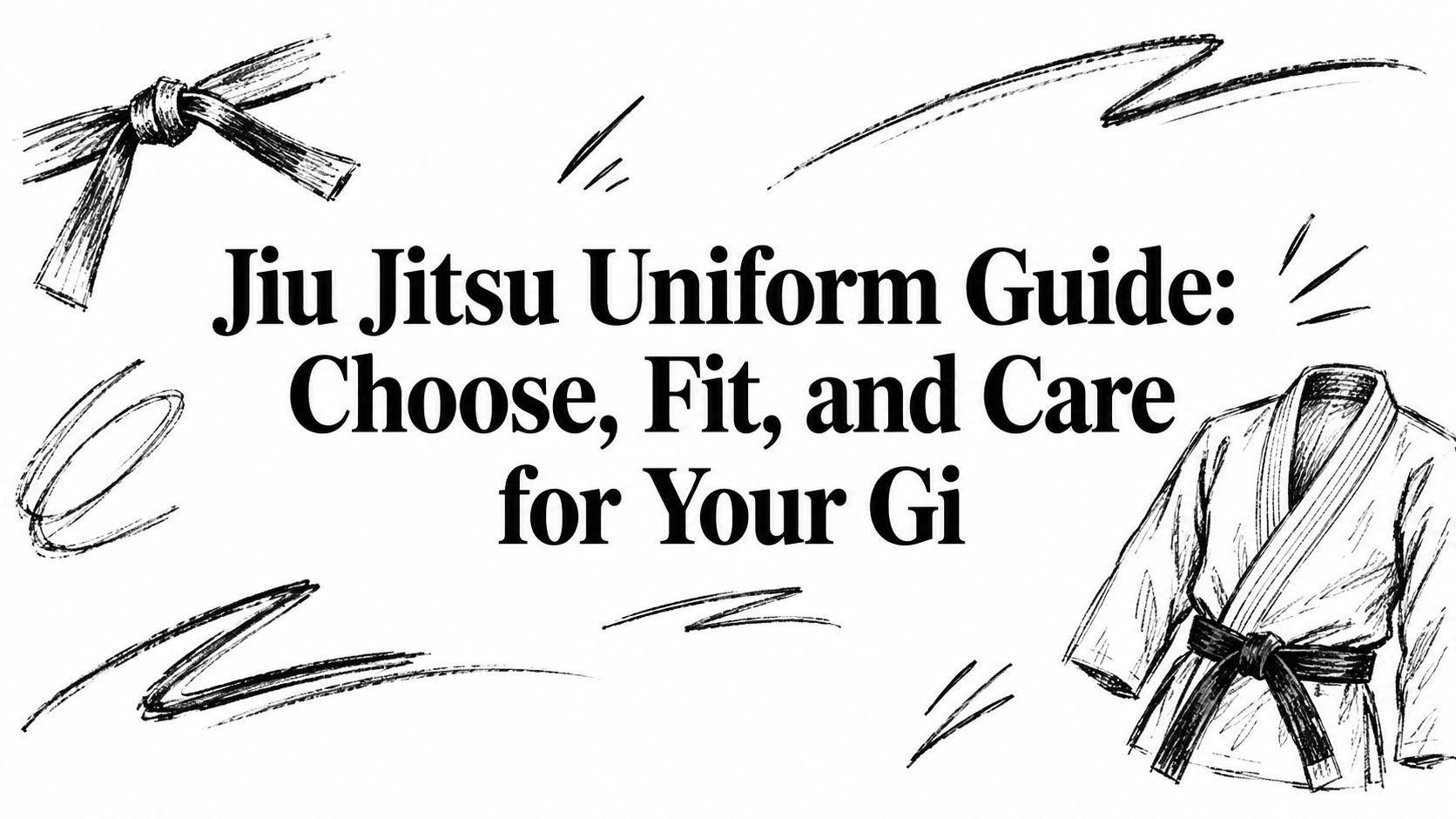 Jiu Jitsu Uniform Guide: Choose, Fit, and Care for Your Gi