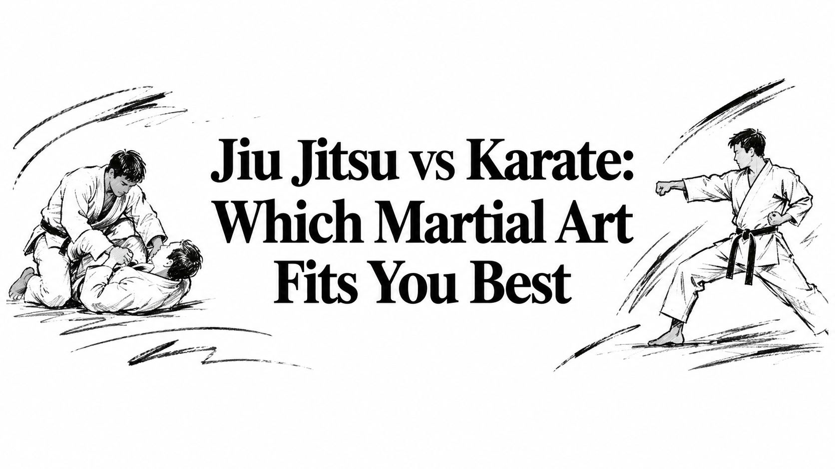 Jiu Jitsu vs Karate: Which Martial Art Fits You Best