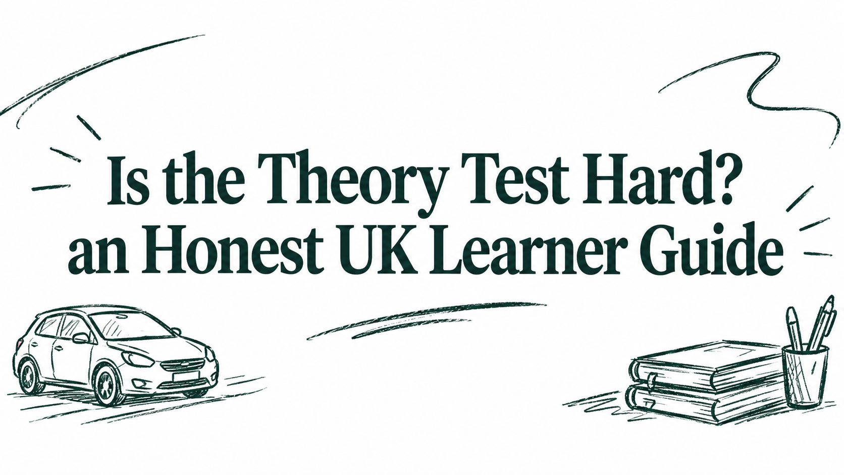 Is the Theory Test Hard? an Honest UK Learner Guide
