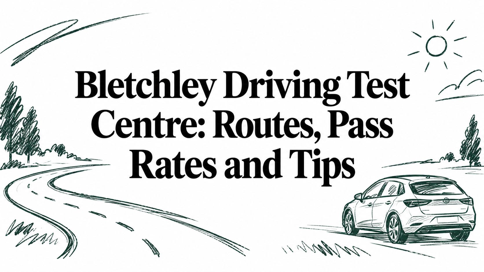 Bletchley Driving Test Centre: Routes, Pass Rates and Tips