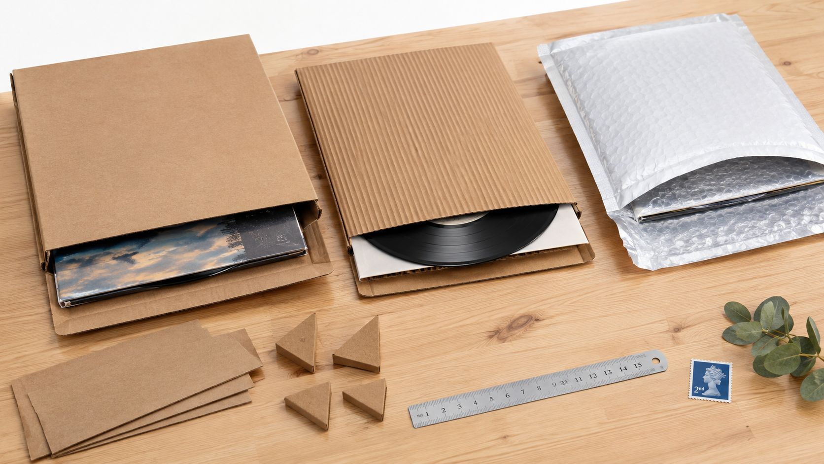 Mailers for Vinyl Records: UK Shipping Guide 2026 — Packaging Panda blog