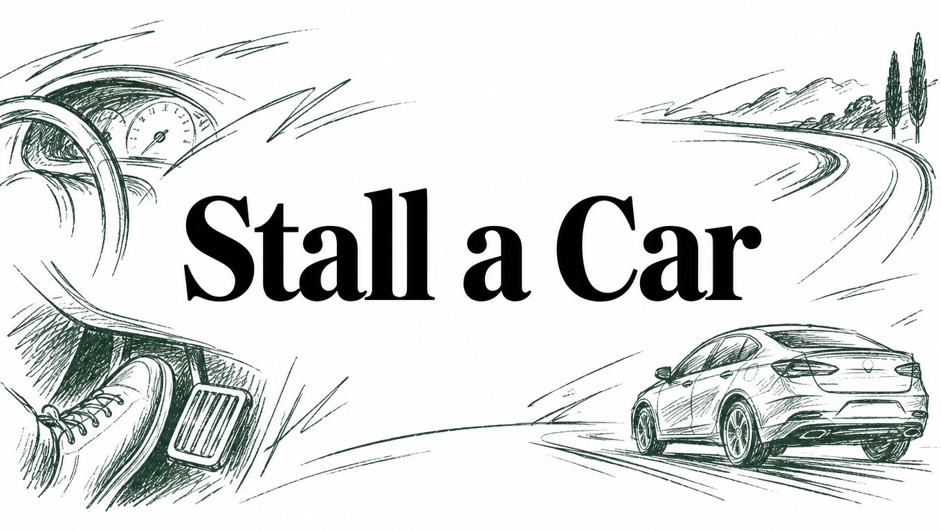 Stall a Car