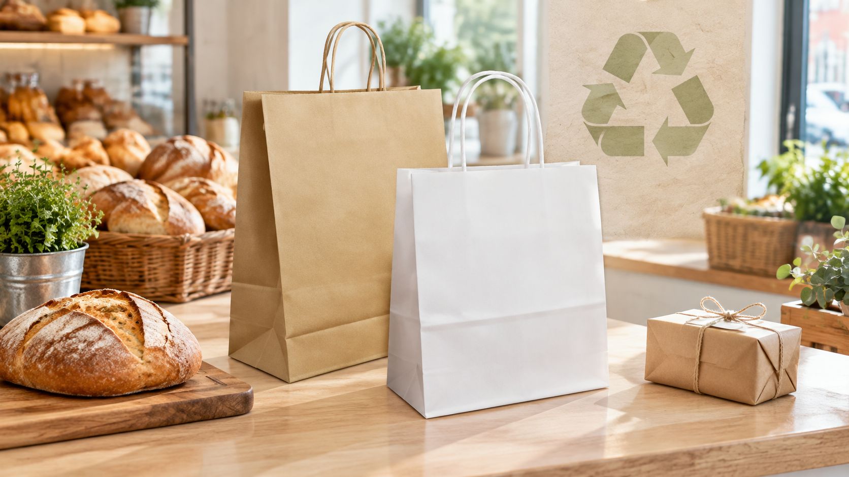 Recyclable Paper Bags: A Practical UK Buying Guide — Packaging Panda blog