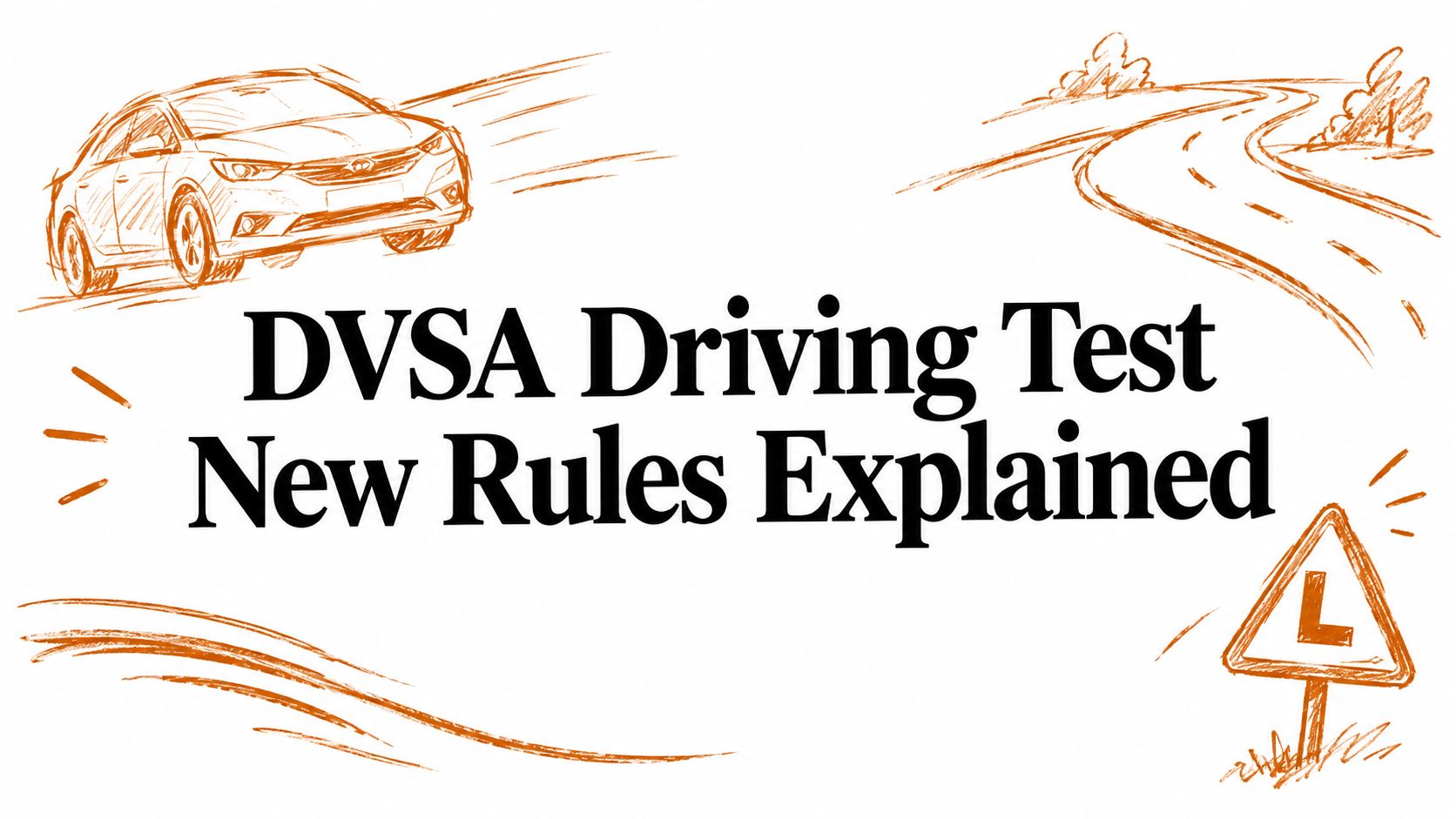 DVSA Driving Test New Rules Explained