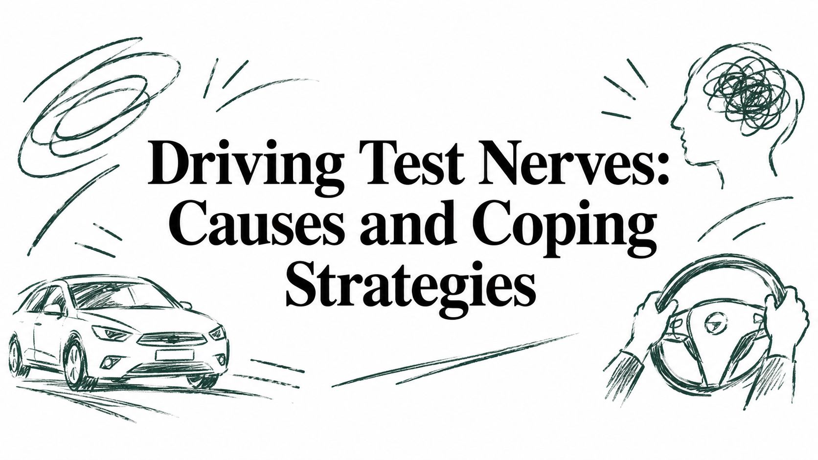 Driving Test Nerves: Causes and Coping Strategies
