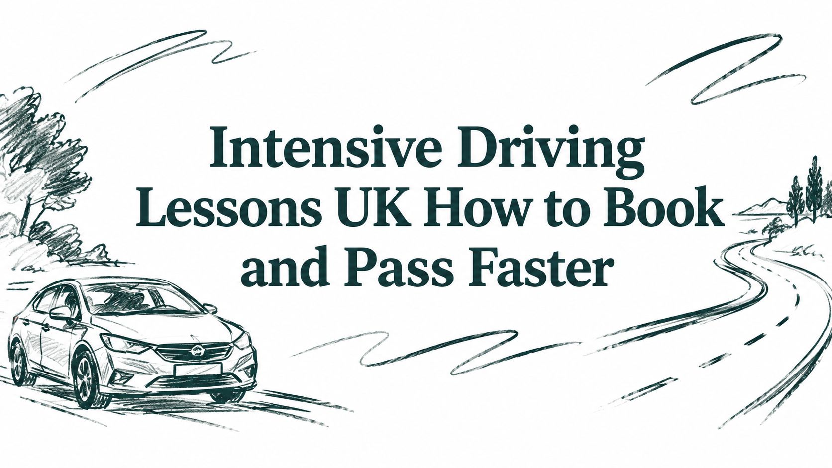 Intensive Driving Lessons UK How to Book and Pass Faster