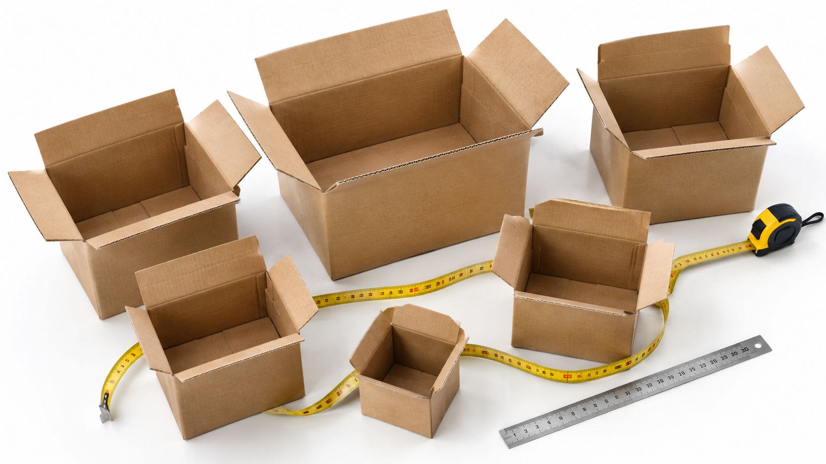 Cardboard Boxes Dimensions: UK Sizing Guide — related Packaging Panda blog post