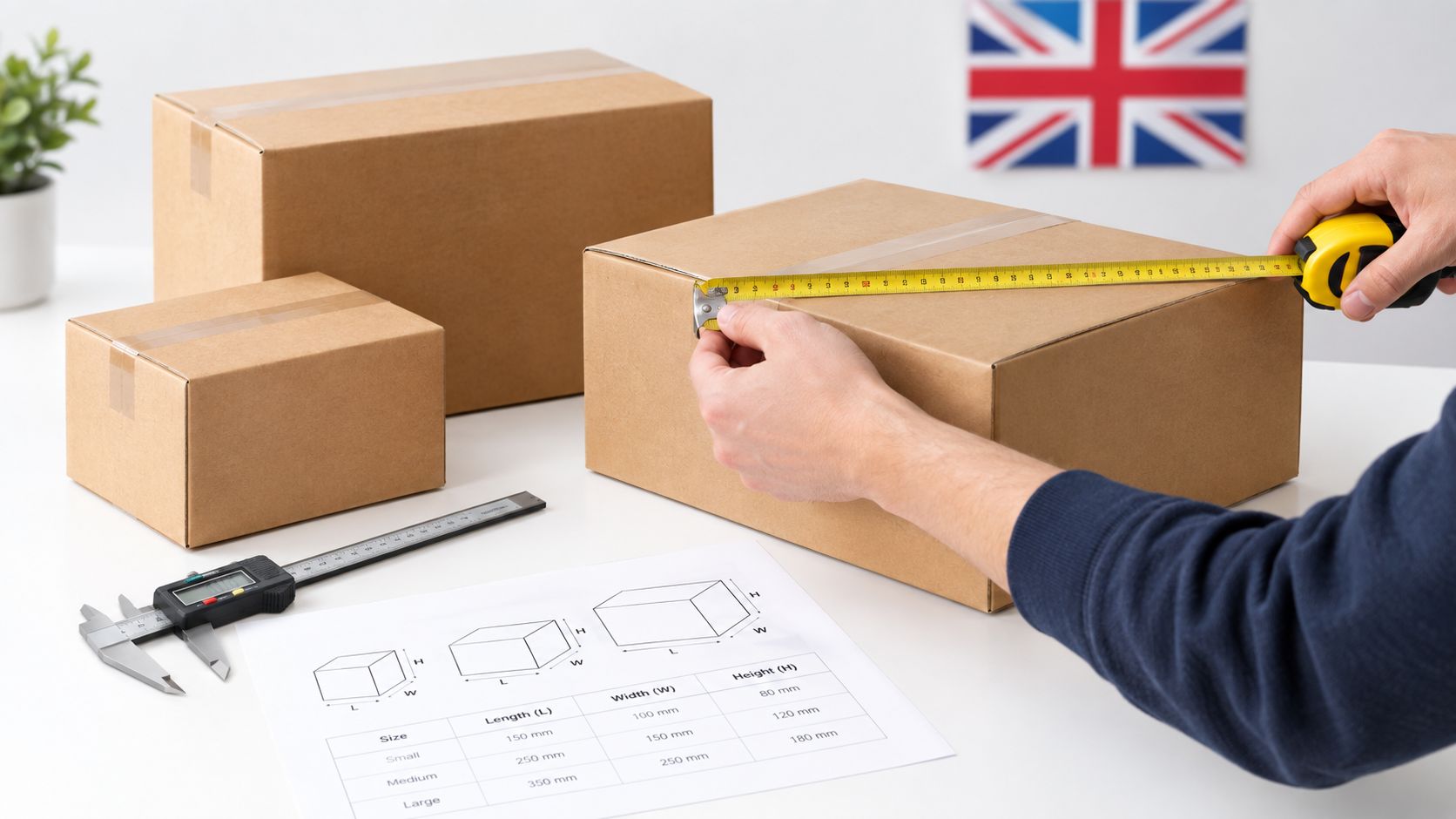 Custom Box Sizes: A UK Guide to Right-Sized Packaging — related Packaging Panda blog post
