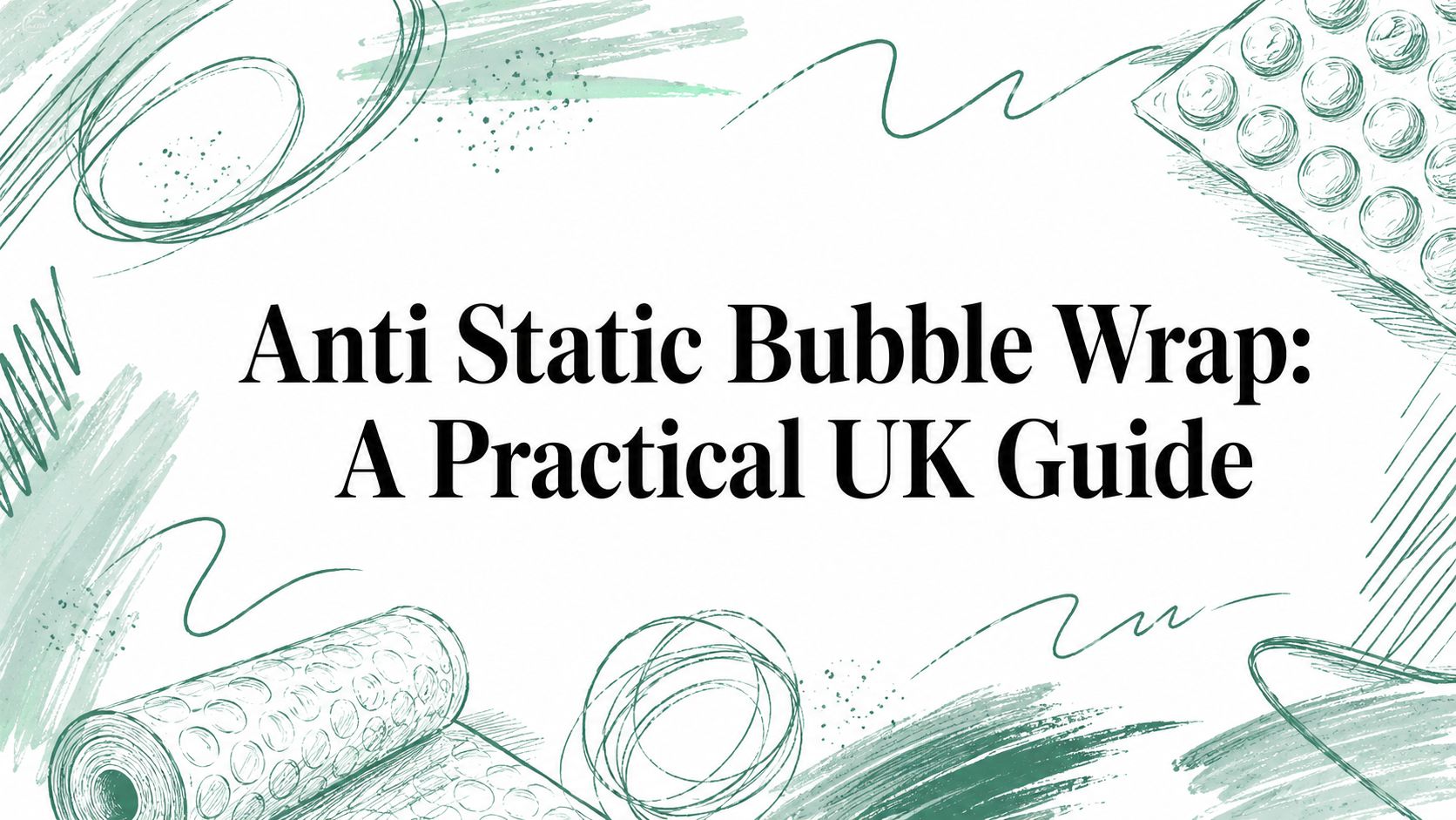 Anti Static Bubble Wrap: A Practical UK Guide — Packaging Panda blog cover image