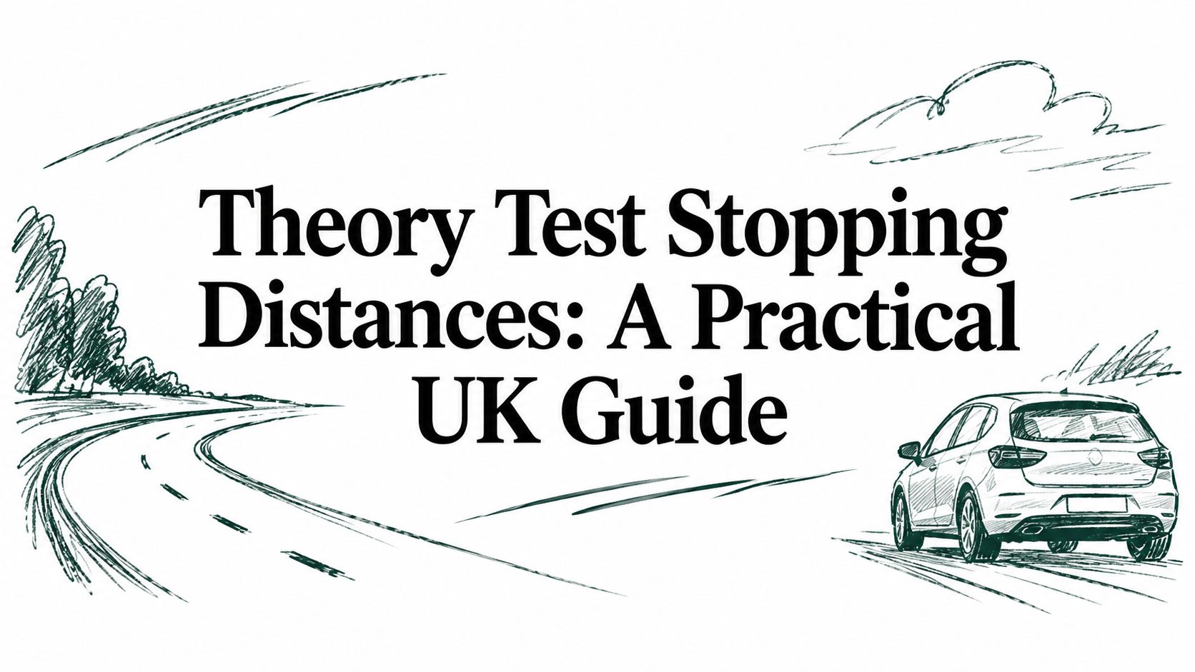 Theory Test Stopping Distances: A Practical UK Guide