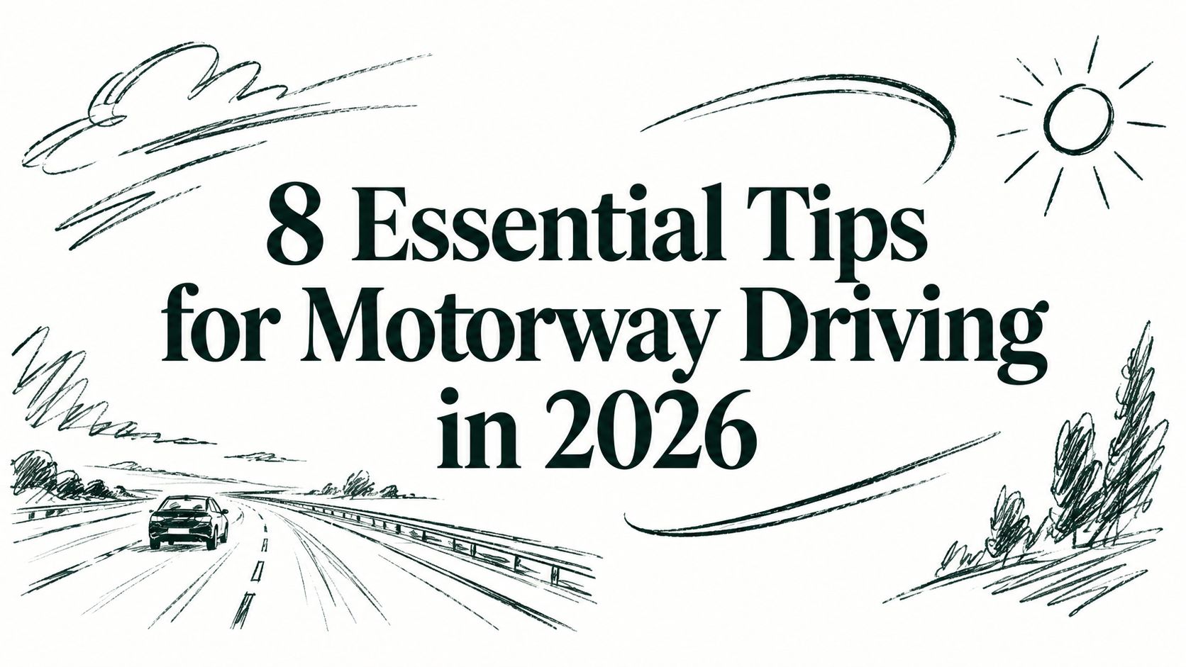 8 Essential Tips for Motorway Driving in 2026