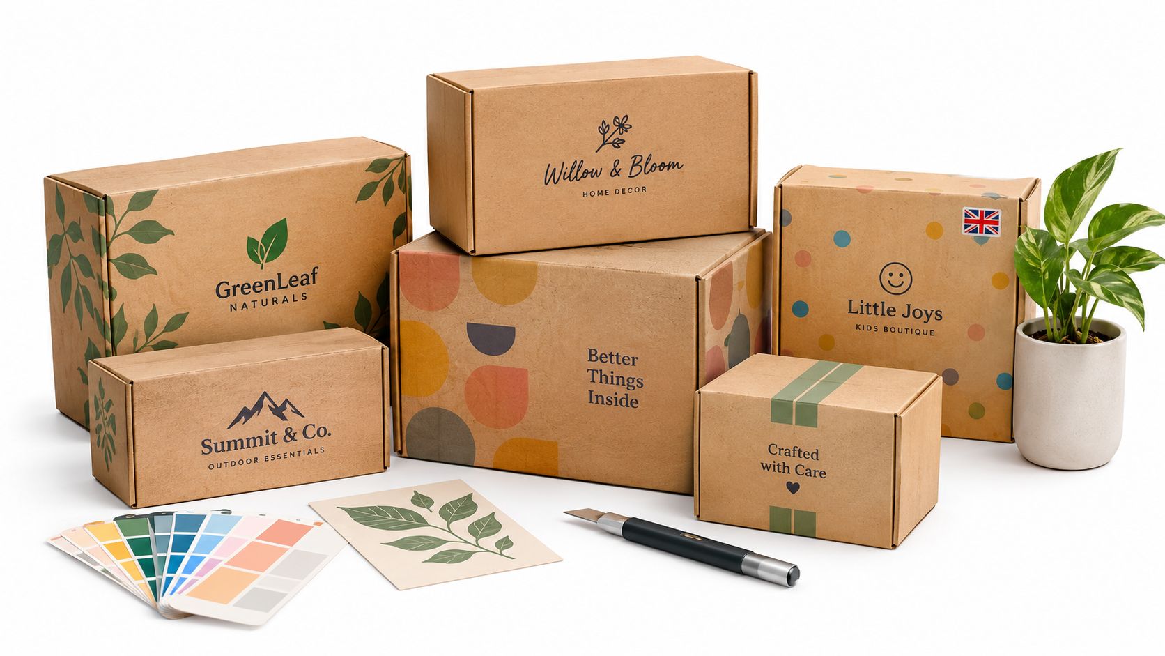 Personalized Shipping Boxes — related Packaging Panda blog post