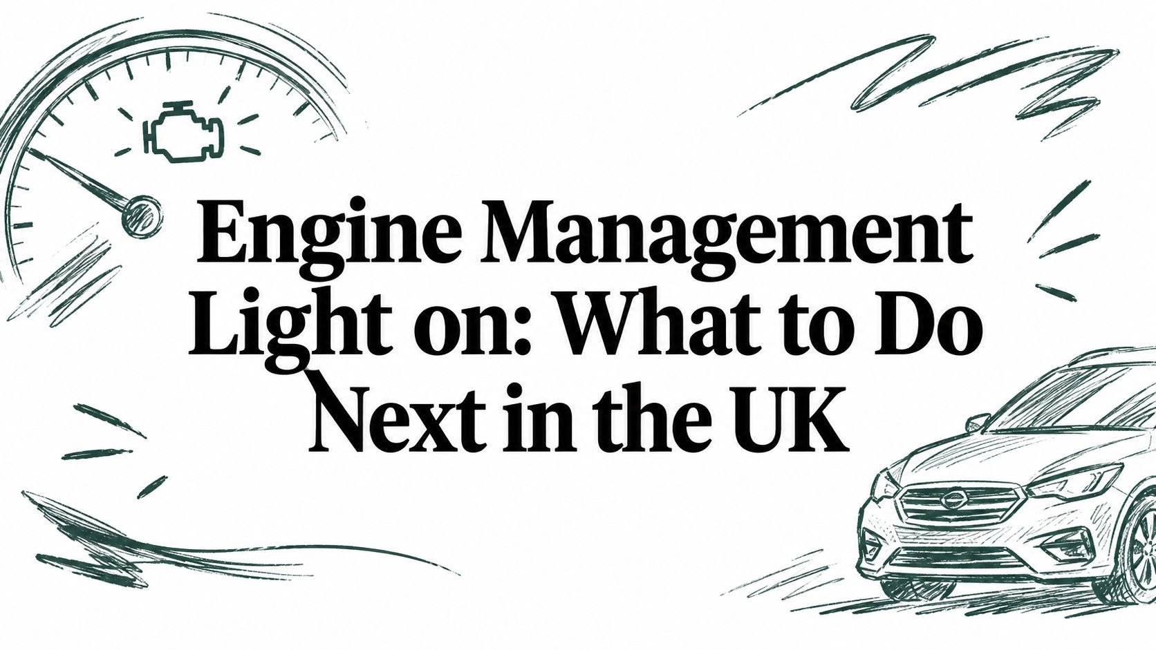 Engine Management Light on: What to Do Next in the UK