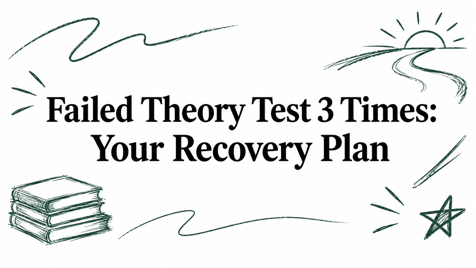 Failed Theory Test 3 Times: Your Recovery Plan