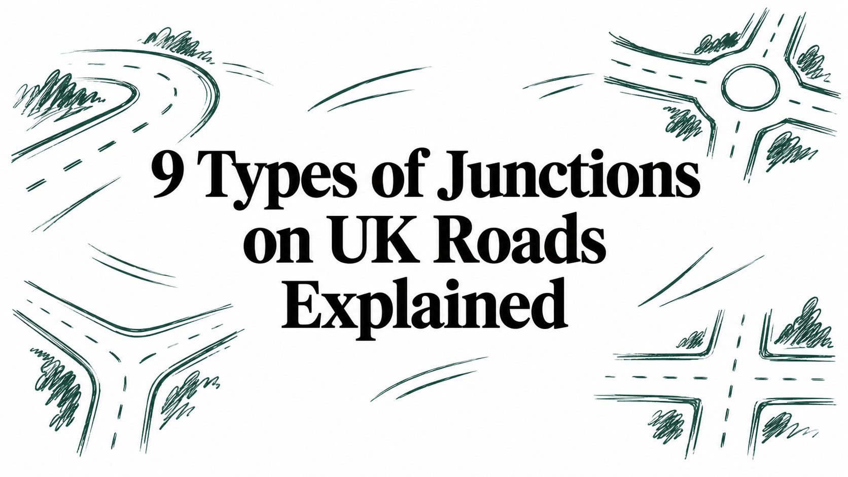 9 Types of Junctions on UK Roads Explained