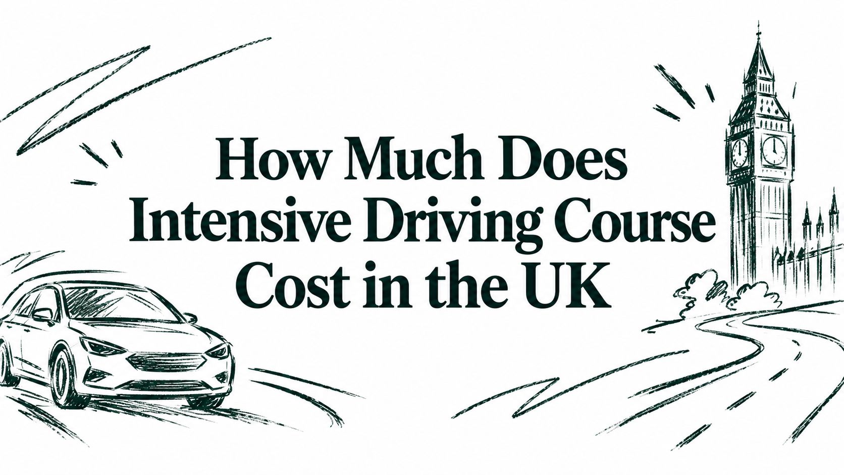 How Much Does Intensive Driving Course Cost in the UK