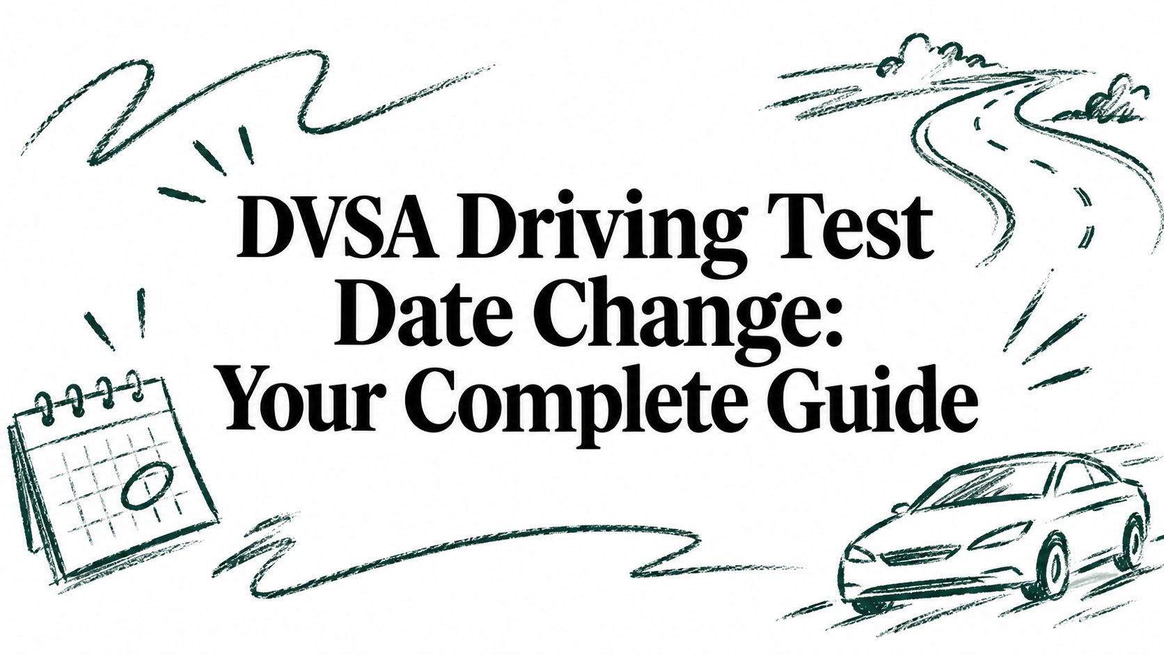 DVSA Driving Test Date Change: Your Complete Guide