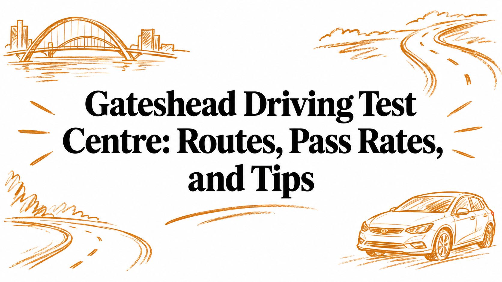 Gateshead Driving Test Centre: Routes, Pass Rates, and Tips