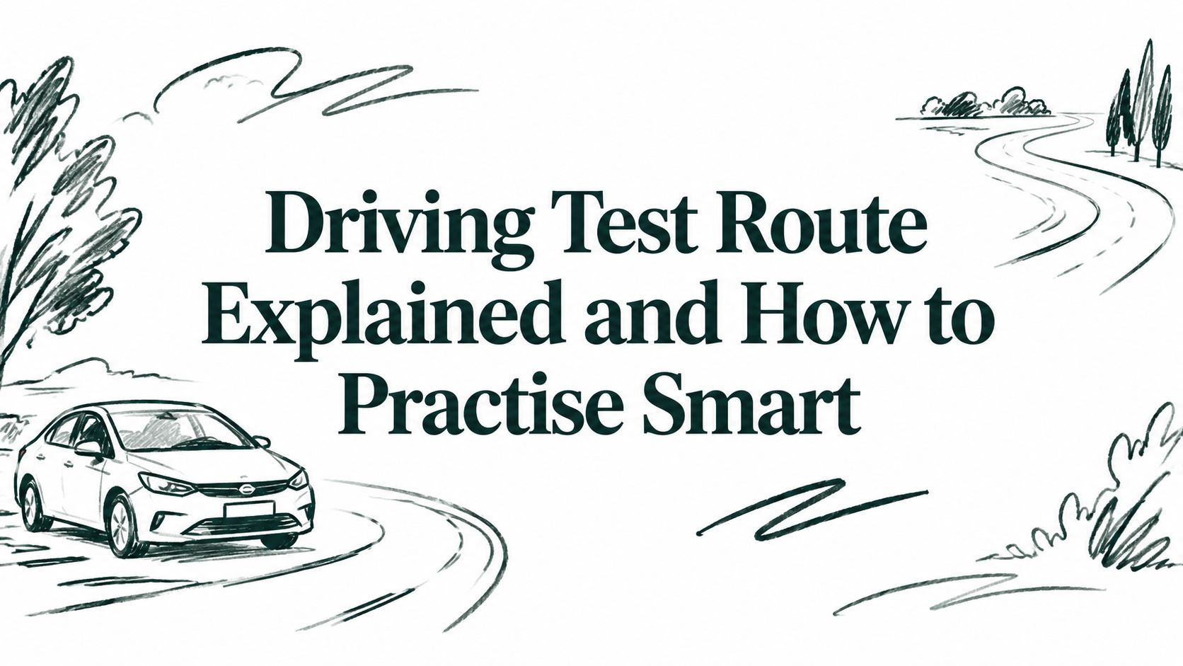 Driving Test Route Explained and How to Practise Smart